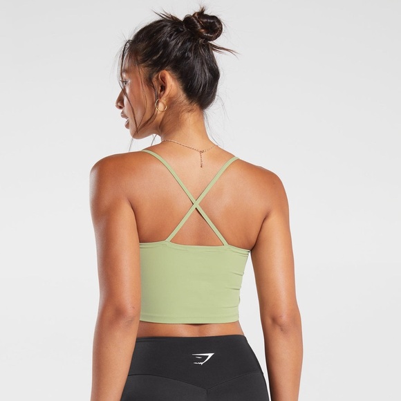 Gymshark Strappy Crop Cami Tank - Picture 2 of 6